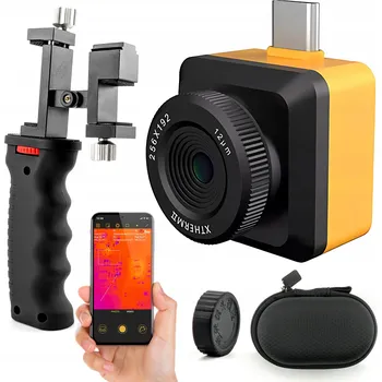 IP kamera Termokamera Thermal Master T2S Pro + Držák, Aplikace Android, USB-C