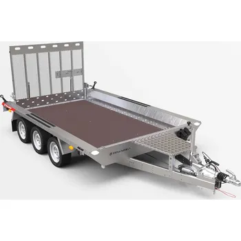 Přívěs k motorovému vozidlu TEMARED BUILDER 3 3518/3 S 3,5T