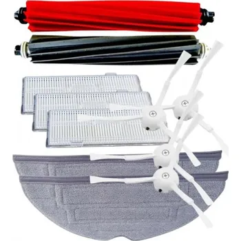 Sada příslušenství pro robotický vysavač Kartáče a filtry pro XIAOMI Roborock S8 Plus a mopy, sada 11ks