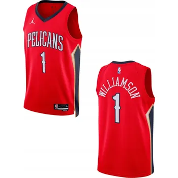 Pánské tričko Dres NBA Swingman Nike Williamson Pelicans CV9486660 Velikost M