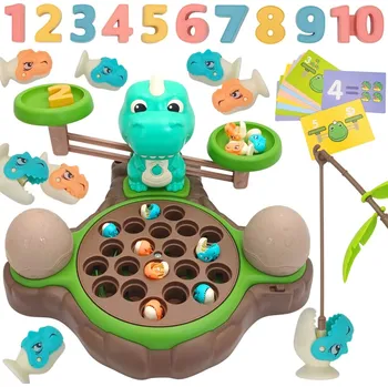 Desková hra Woopie Chytání malých prehistorických dinosaurů