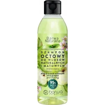 Šampon Barwa Naturalna Šampon s octem, čisticí, 300 ml