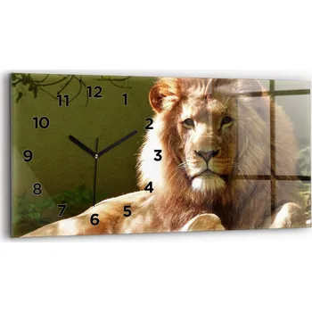 Hodiny Nástěnné hodiny Wallfluent žluté 60 cm