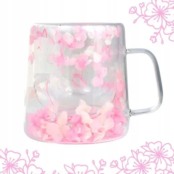 Sklenice Sklenice na kávu a čaj Ecarla 350 ml 1 ks