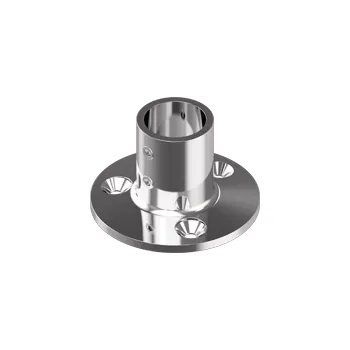 Zábradlí nerez_solar_martim Trubková základna WM8201 90°, nerez A4 - AISI 316 Varianta: Trubková základna WM8201 90°, D= 25 mm, D2= 32 mm, nerez A4 - AISI 316