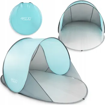 Stan STAN SAMOROZKLÁDACÍ pop-up plážový kempingový 4FIZJO s kolíky