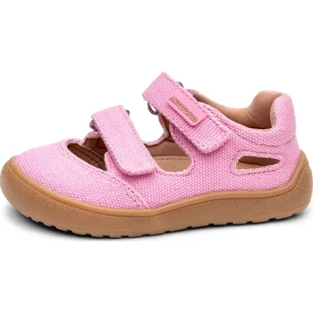 Dívčí obuv Dívčí barefoot sandály Protetika TAFI – růžové, kožená stélka Velikost: 32