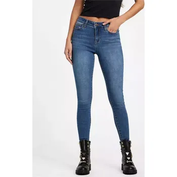 Dámské džíny GUESS dámské džíny Jaden Skinny středně modré 26
