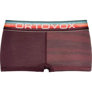 Dámské termoprádlo Ortovox dámské merino kalhotky 185 Rock'N'Wool Hot Pants W Barva: mountain rose, Velikost: S