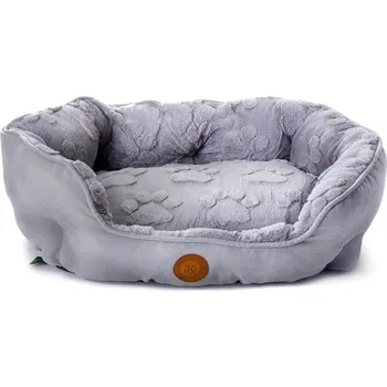 Pelíšek pro psa JK ANIMALS pelíšek Grey Paw M 60 x 50 x 20 cm