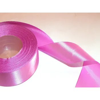 Stuha Stuha saténová jednolící, WS8118, šíře 3 mm / balení 91 m