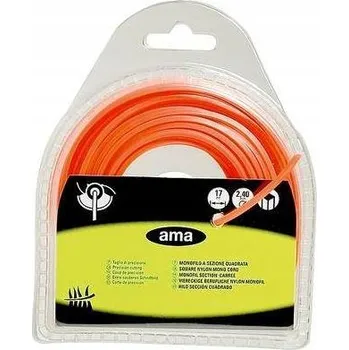 Struna do sekačky Čtvercová struna 3x12 m P06114, P06114