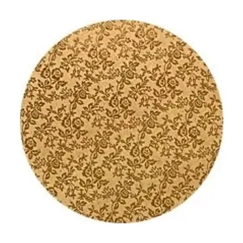 Modecor Dortová podložka zlatá O 35 cm, výška 12 mm