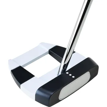 Golfová hůl Odyssey Ai-ONE Square 2 Square Jailbird putter univerzální, levé, 34", Oversize