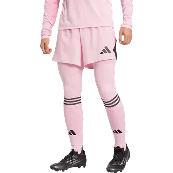 Pánské brankářské legíny Adidas Tiro 25 Pro Goalkeeper růžové