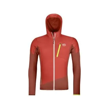 Ortovox Ladiz Hybrid Jacket M clay orange XXL; Oranžová bunda + DÁREK DLE VÝBĚRU!