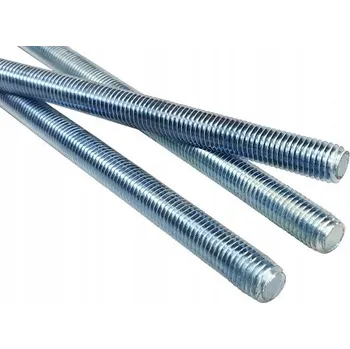 Závitová tyč Závitová tyč / šroub M18 POZINK 1000 mm