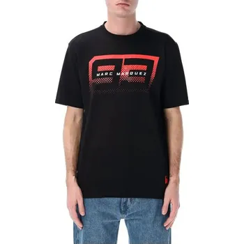 Pánské tričko GP APPAREL triko PXELLED BIG MM93 Marquez 25 black - M