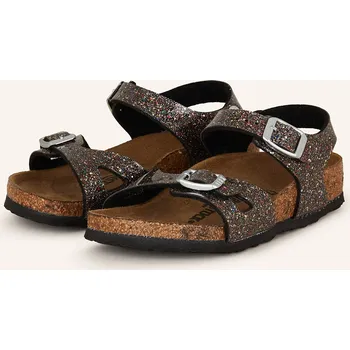 Dámská obuv Birkenstock Dívčí Sandály Rio, černá, 33