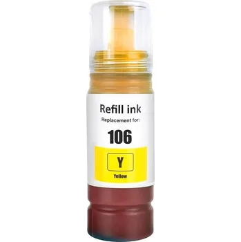 Cartridge Epson 106 - C13T00R440 kompatibilní žlutá