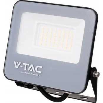 LED reflektor 30W 4800lm 6500K Čip 160LM/W IP65 Černý - 5 let záruka