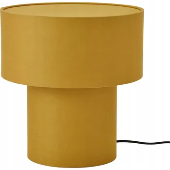 Lampička IKEA STOCKHOLM 2025 Stolní lampa, žlutá/látka, 35 cm