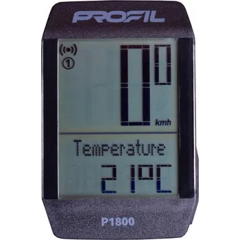 Tachometr computer PROFIL P1800 bezdrátový