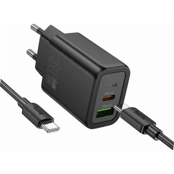 Rychlá USB-C GaN 30W nabíječka s kabelem pro iPhone 16 Pro Max