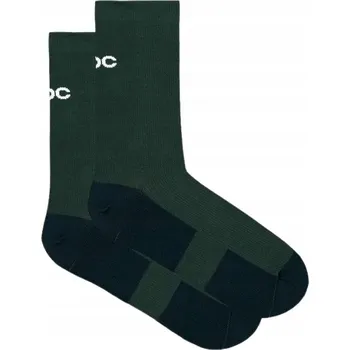 Pánské ponožky Ponožky POC Motion MTB Sock - PARGASITE GREEN - velikost L