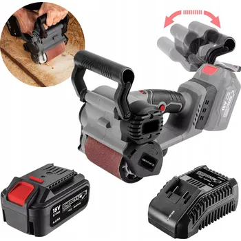 Akumulátorová pásová bruska Graphite 230 V