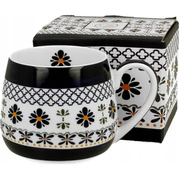 Hrnek Duo ETNO porcelánový 430 ml