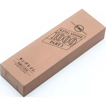 Japonský brusný kámen King Part 2 zrnitost 1000
