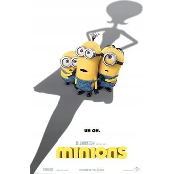 Obraz Plakát Mimoni bez rámu 61 x 91,5 cm