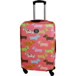 Obal na cestovní kufr BERTOO - Pes L