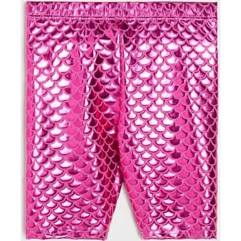 Dívčí oblečení Sinsay - Legíny - sytě růžová - 774EV-42X - 774EV-42X-104