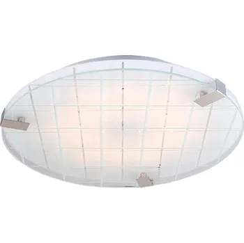 Stropní LED svítidlo Noble 40 kulaté bílé skleněné do obýváku kuchyně ložnice CANDELLUX