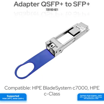 Síťová karta Adaptér HPE BLc QSFP+ na SFP+