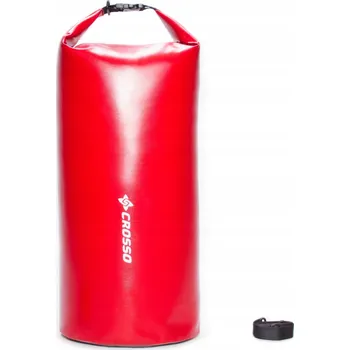 Vodácké vybavení Vodotěsný vak Crosso Dry Bag / červený, 20 l