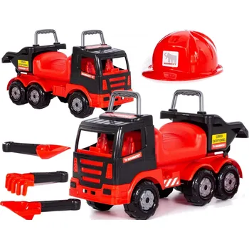 Dětské vozidlo Polesie Odrážedlo -on 4810344057082 Červená