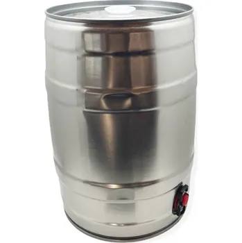 Pivo 5l soudek stříbrný II. jakost s ventilem