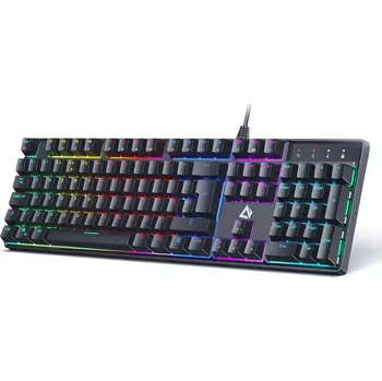 Klávesnice Mechanická klávesnice Aukey km-g16