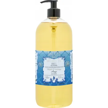 Masážní přípravek MASÁŽNÍ OLEJ bez barviv ANDĚL massage oil ANGEL 1000ml