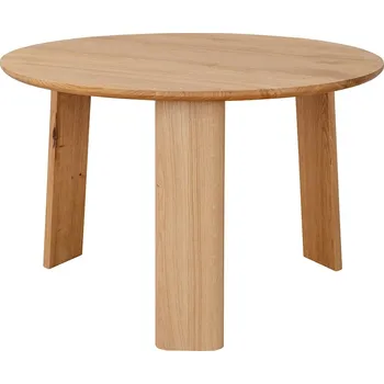 Konferenční stolek Kulatý stolek Rachel 61 cm dub masiv Barevné provedení: Dub - tabacco