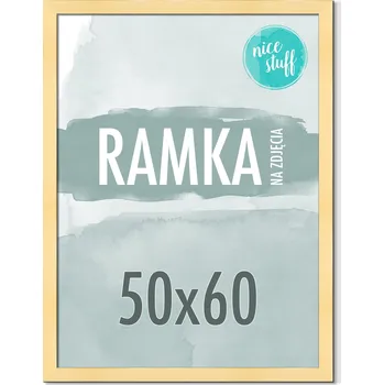 Obraz RÁMEČEK NA FOTOGRAFIE 50x60 RÁMEČKY NA FOTOGRAFIE 60x50 MDF ZLATÉ