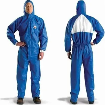 Pracovní obuv Ochranný oblek 3M 4530 modrý XXL