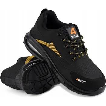 Pracovní obuv PRACOVNÍ OCHRANNÁ OBUV sportovní lehká s kovovou špičkou BOZP velikost 40