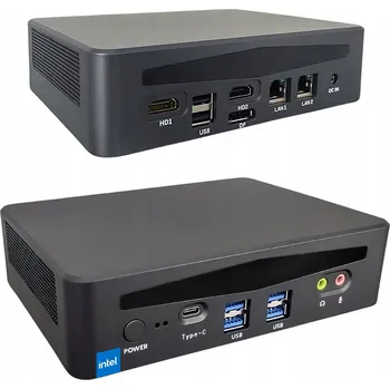 Stolní počítač Mini počítač i5-1340P, 16GB/1TB SSD, Win11 Pro, WiFi, 2x HDMI, USB-C