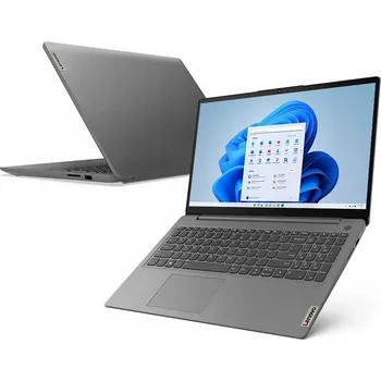 Notebook Notebook LENOVO ideapad 3 15IAU7 15,6" Intel Core i3 8 GB / 512 GB šedý