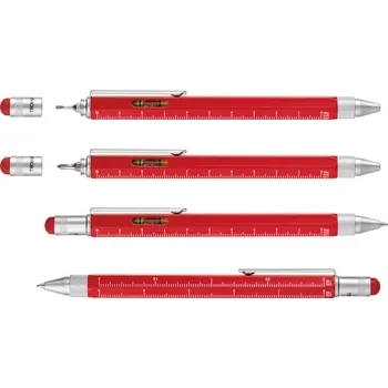 Multitasking kuličkové pero Construction PIP20/RD Troika
