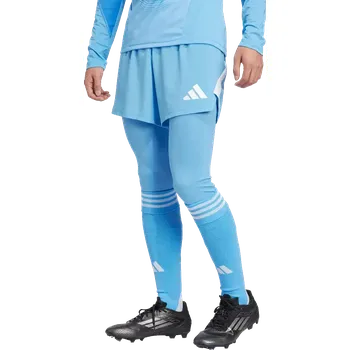 Pánské kalhoty Pánské brankářské legíny Adidas Tiro 25 Pro Goalkeeper modré